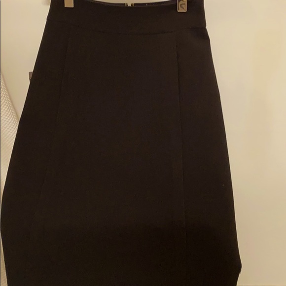 Kate Spade black A-Line Skirt - Picture 1 of 5